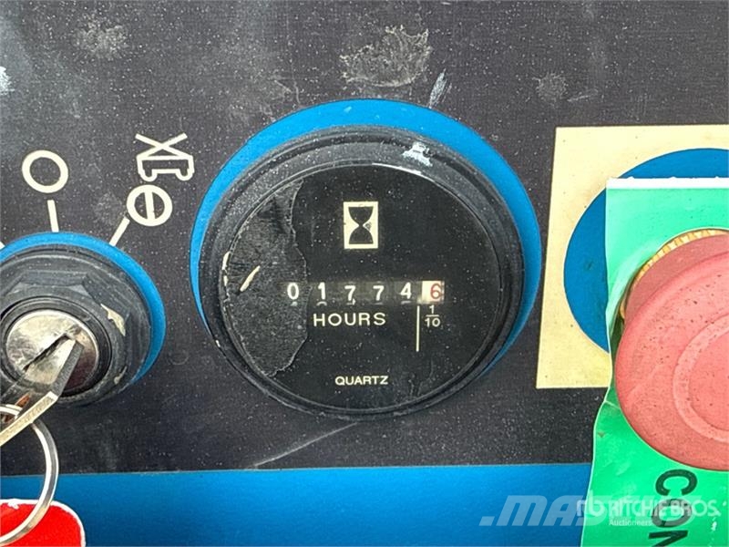 Genie GS-3369RT Makasli platformlar