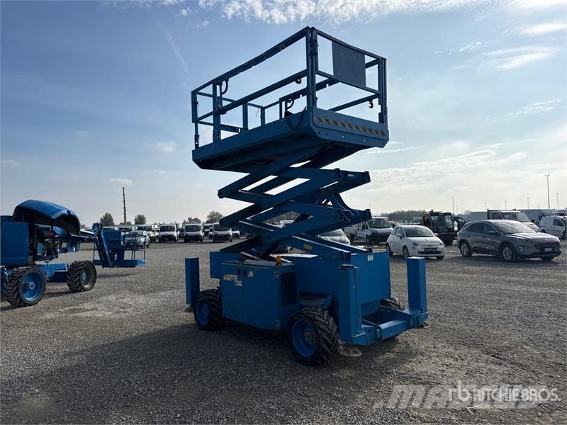 Genie GS-3369RT Makasli platformlar