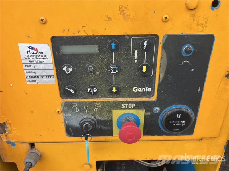 Genie GS-3384 4x4 Diesel Nacelle Ciseau Scissor Lift Nacelle ciseaux