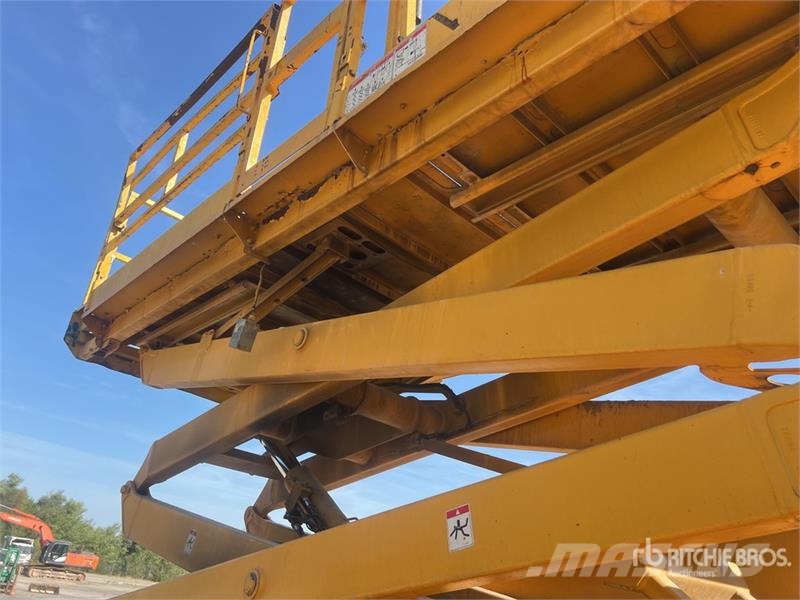 Genie GS-3384 4x4 Diesel Nacelle Ciseau Scissor Lift Nacelle ciseaux