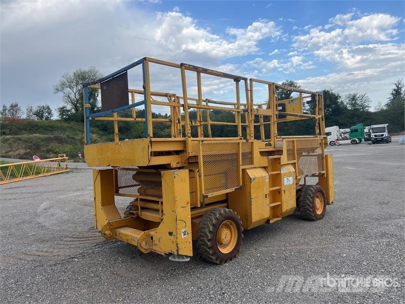 Genie GS-3384 4x4 Diesel Nacelle Ciseau Scissor Lift Nacelle ciseaux