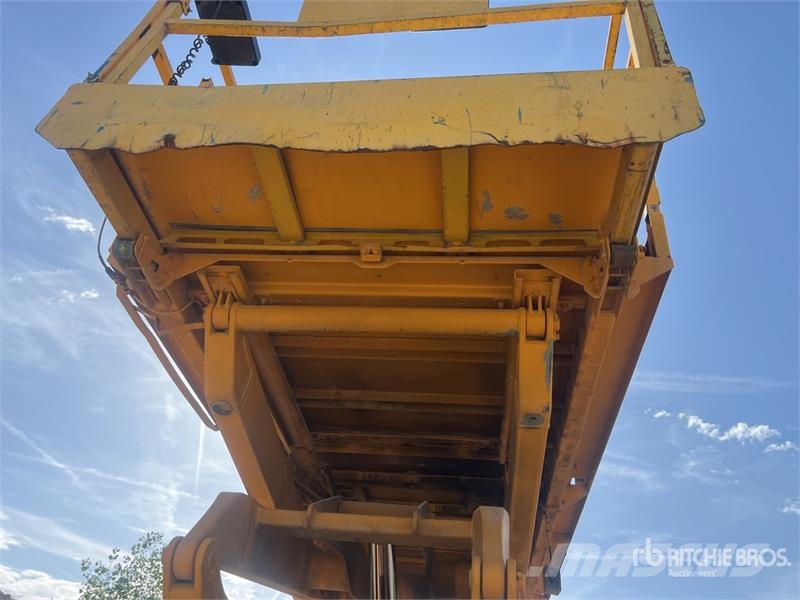 Genie GS-3384 4x4 Diesel Nacelle Ciseau Scissor Lift Nacelle ciseaux
