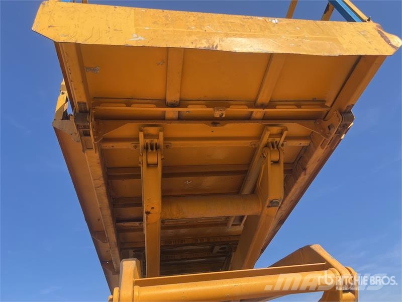 Genie GS-3384 4x4 Diesel Nacelle Ciseau Scissor Lift Nacelle ciseaux