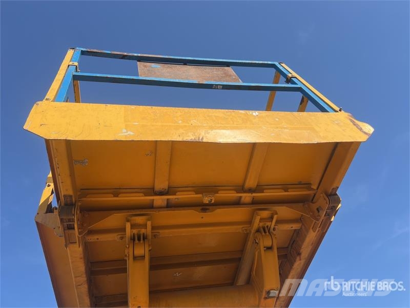 Genie GS-3384 4x4 Diesel Nacelle Ciseau Scissor Lift Nacelle ciseaux