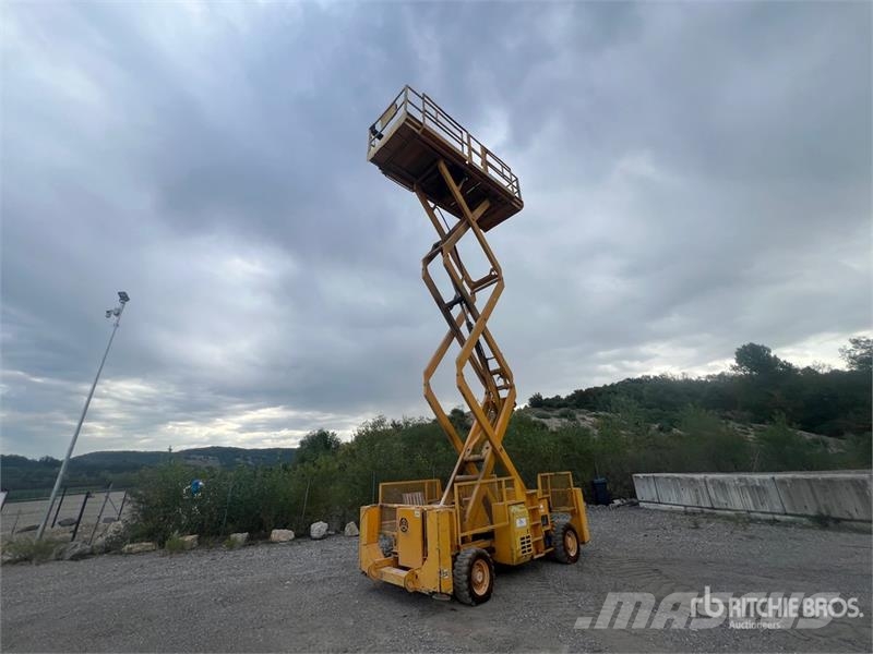 Genie GS-3384 4x4 Diesel Nacelle Ciseau Scissor Lift Nacelle ciseaux