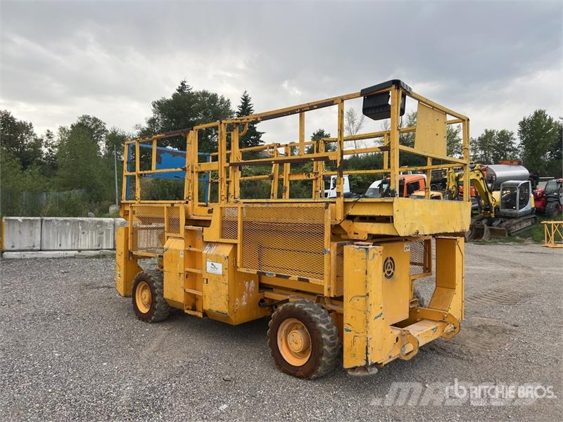 Genie GS-3384 4x4 Diesel Nacelle Ciseau Scissor Lift Nacelle ciseaux