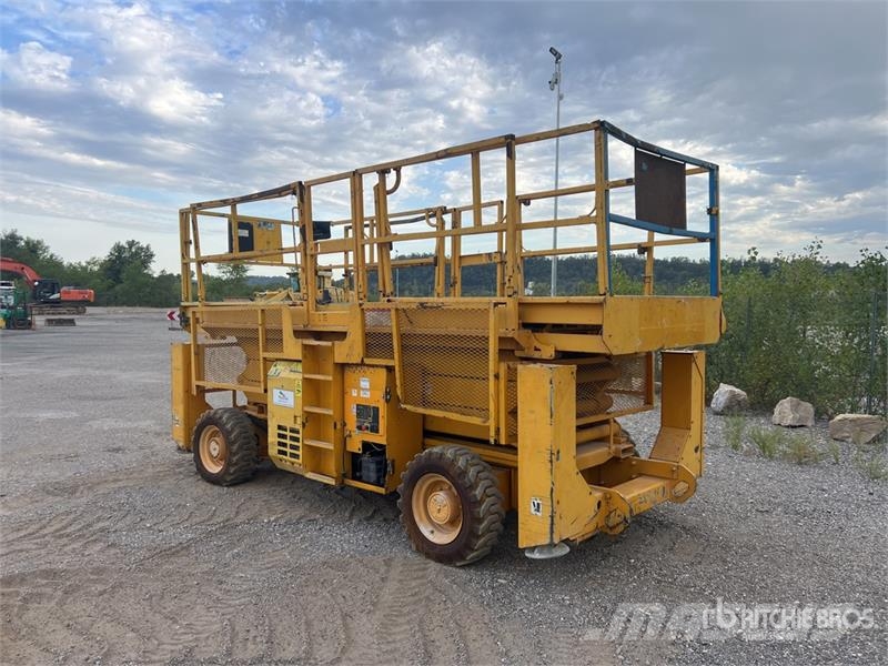Genie GS-3384 4x4 Diesel Nacelle Ciseau Scissor Lift Nacelle ciseaux