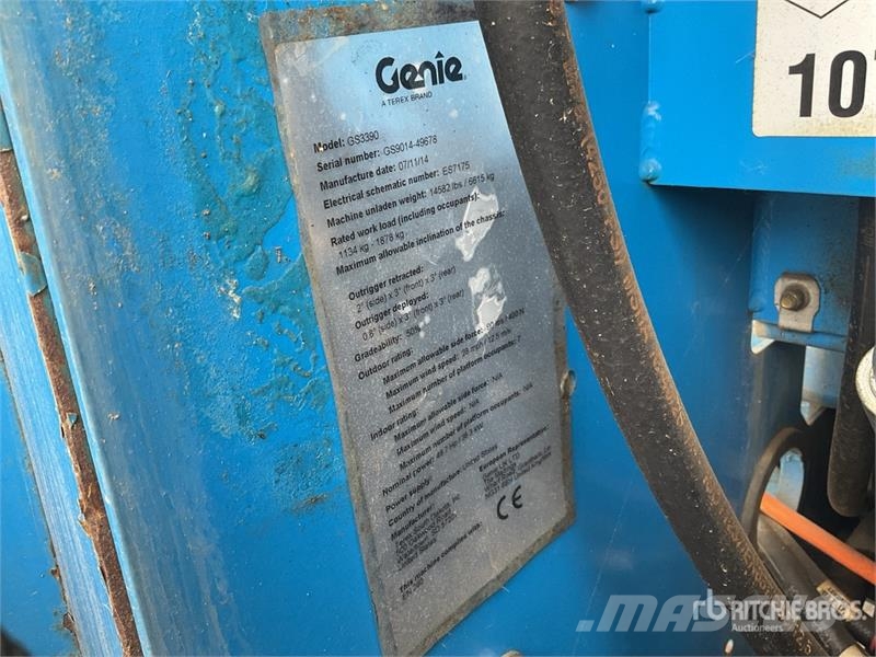 Genie GS-3390 Schaarhoogwerkers