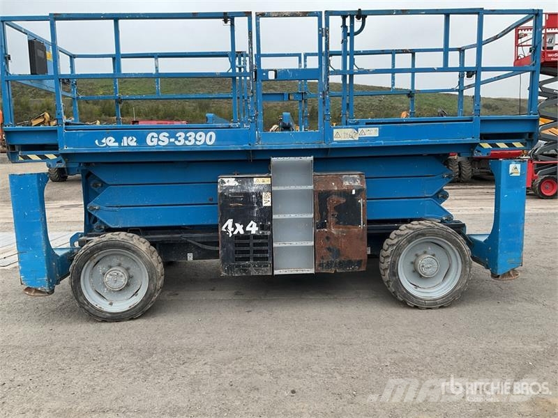 Genie GS-3390 Saxlifte