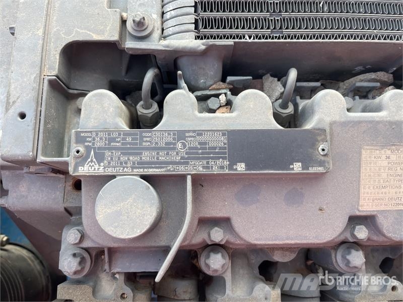 Genie GS-3390 Škarjaste dvižne ploščadi