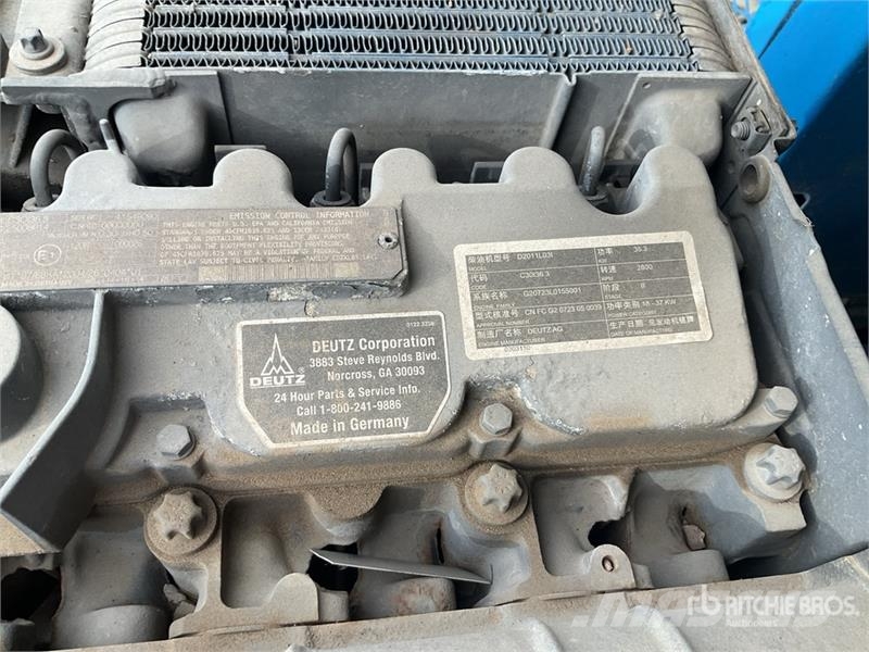 Genie GS-3390 Schaarhoogwerkers