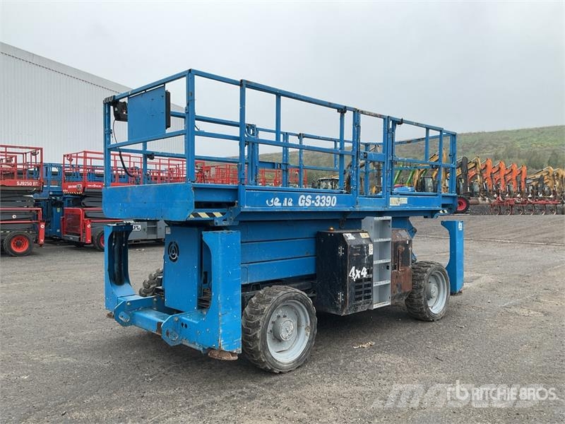Genie GS-3390 Saxlifte