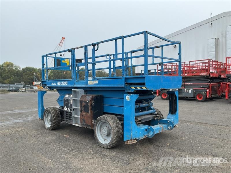 Genie GS-3390 Saxlifte