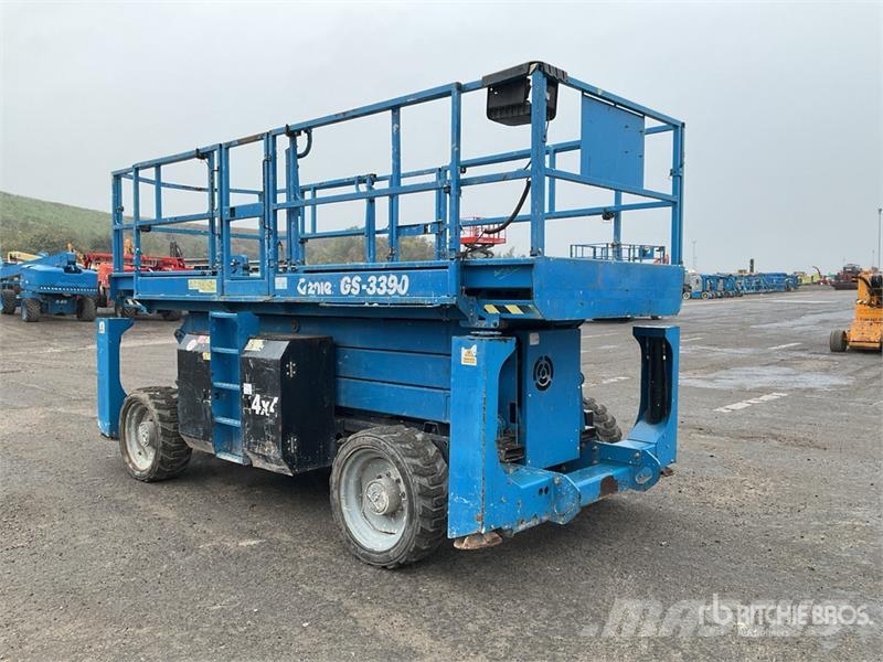 Genie GS-3390 Saxlifte