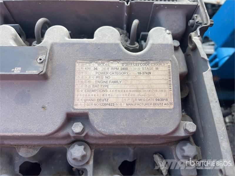 Genie GS-3390 Škarjaste dvižne ploščadi