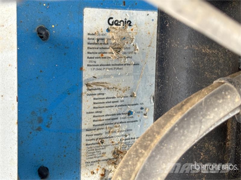 Genie GS-4047 剪叉式升降机