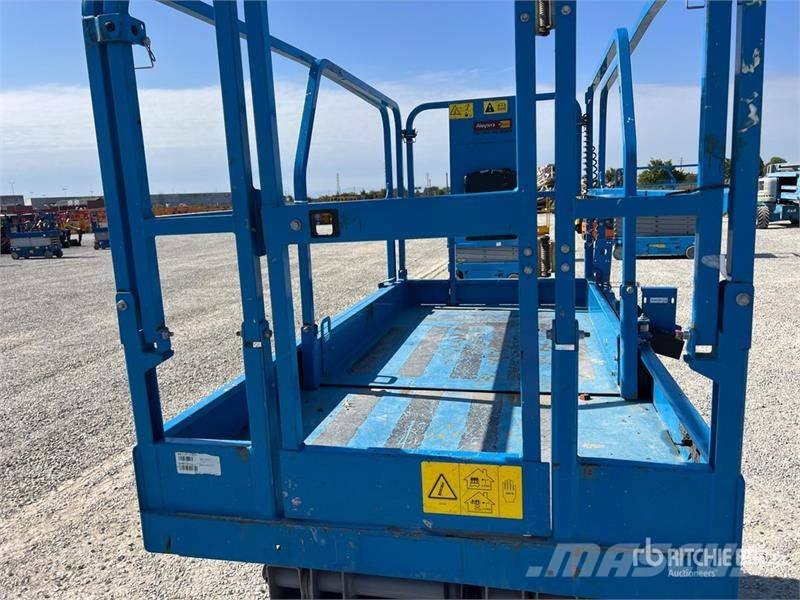 Genie GS-4047 Makasli platformlar