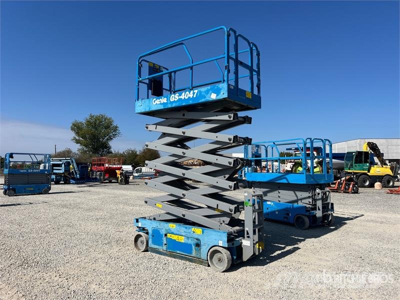 Genie GS-4047 Makasli platformlar