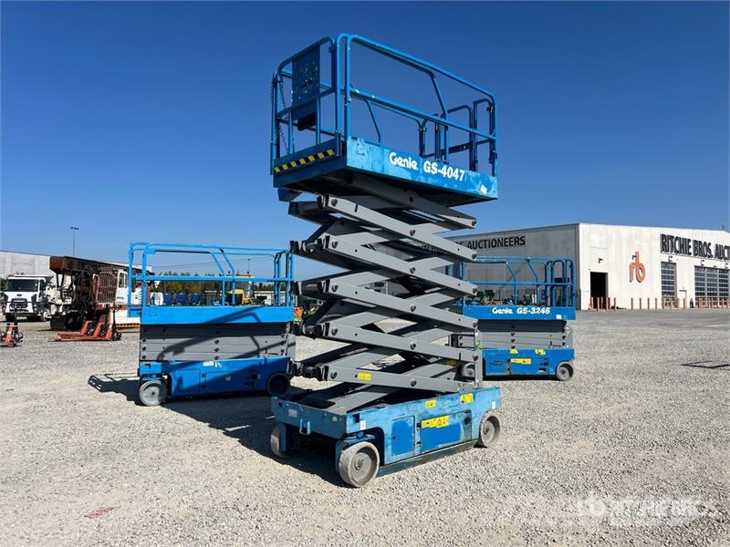 Genie GS-4047 Makasli platformlar