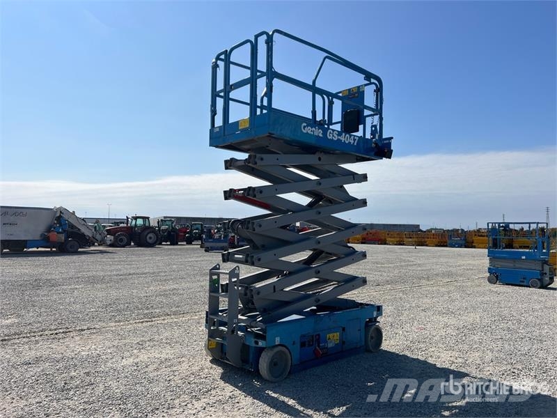 Genie GS-4047 Makasli platformlar