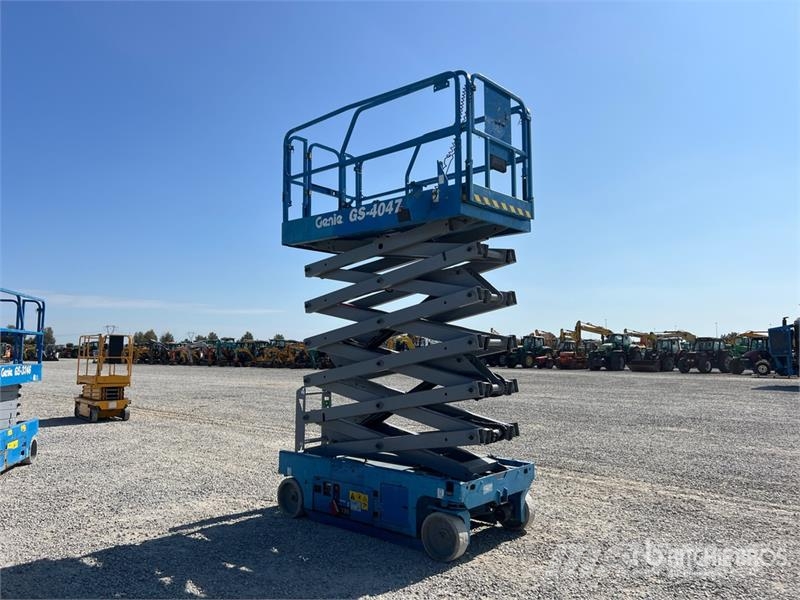 Genie GS-4047 Makasli platformlar