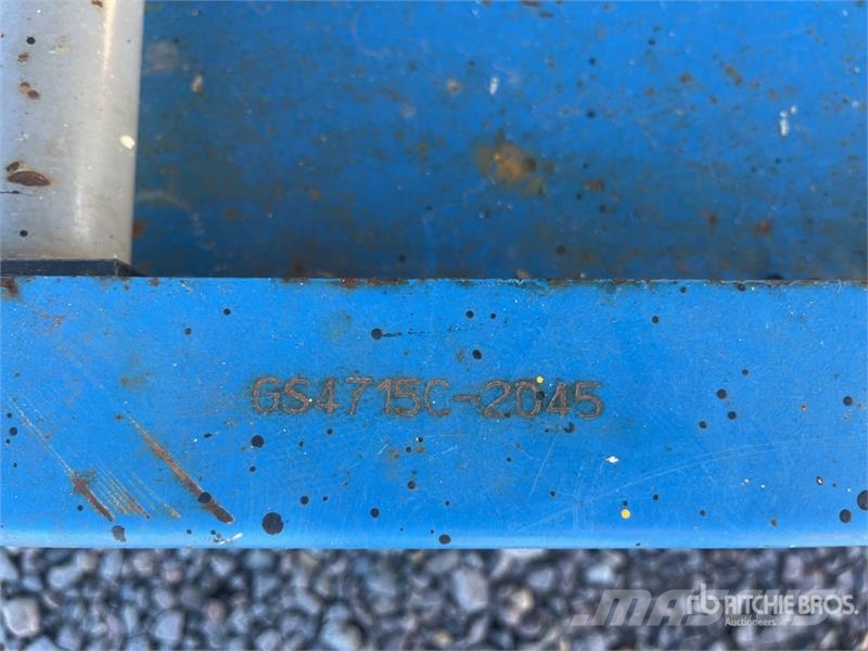 Genie GS-4047 Škarjaste dvižne ploščadi