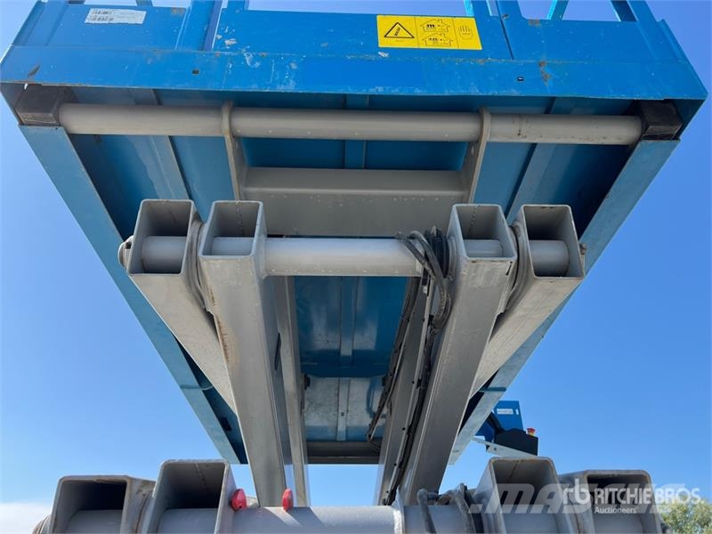 Genie GS-4047 Makasli platformlar