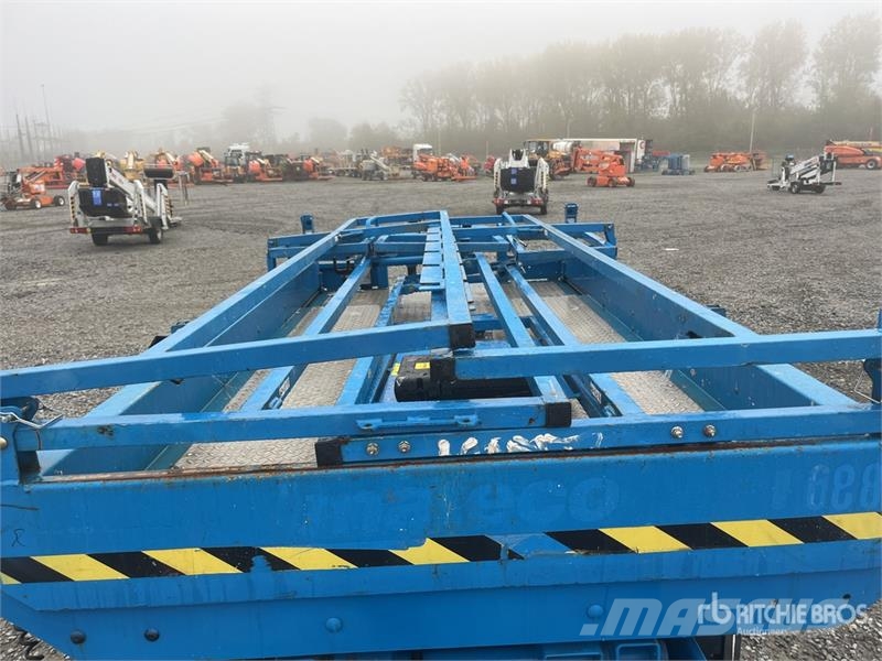 Genie GS-4069 DC Electric Scissor Lift Šķerveida pacēlāji