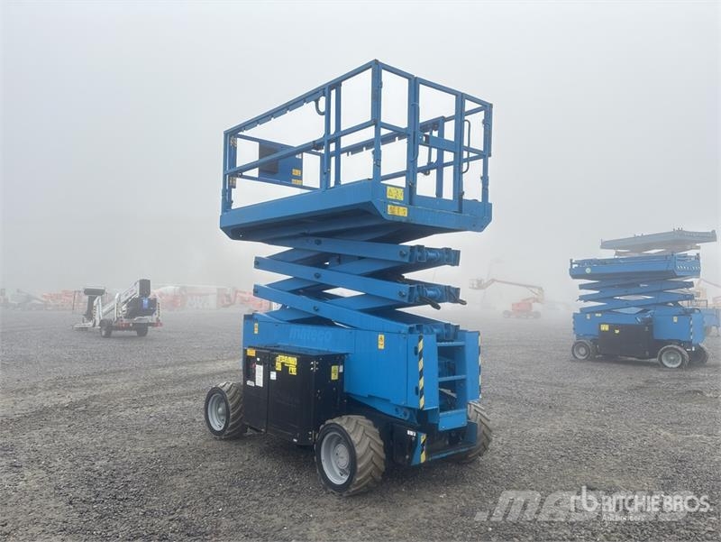 Genie GS-4069 DC Electric Scissor Lift رافعات مقصية الشكل