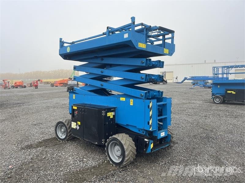 Genie GS-4069 DC Electric Scissor Lift Šķerveida pacēlāji
