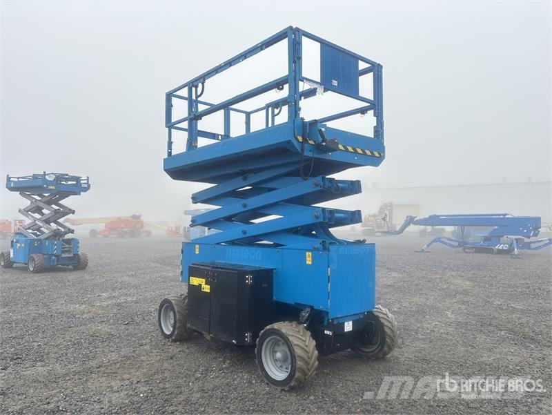 Genie GS-4069 DC Electric Scissor Lift رافعات مقصية الشكل
