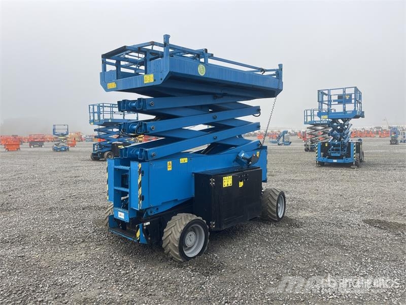 Genie GS-4069 DC Electric Scissor Lift Šķerveida pacēlāji
