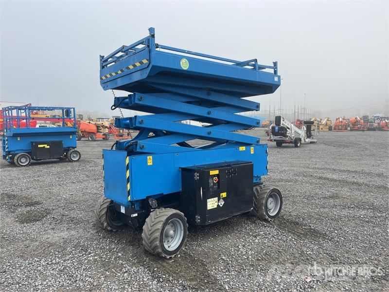 Genie GS-4069 DC Electric Scissor Lift Šķerveida pacēlāji