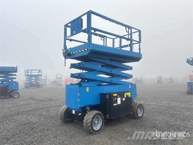 Genie GS-4069DC Electric Scissor Lift Škarjaste dvižne ploščadi