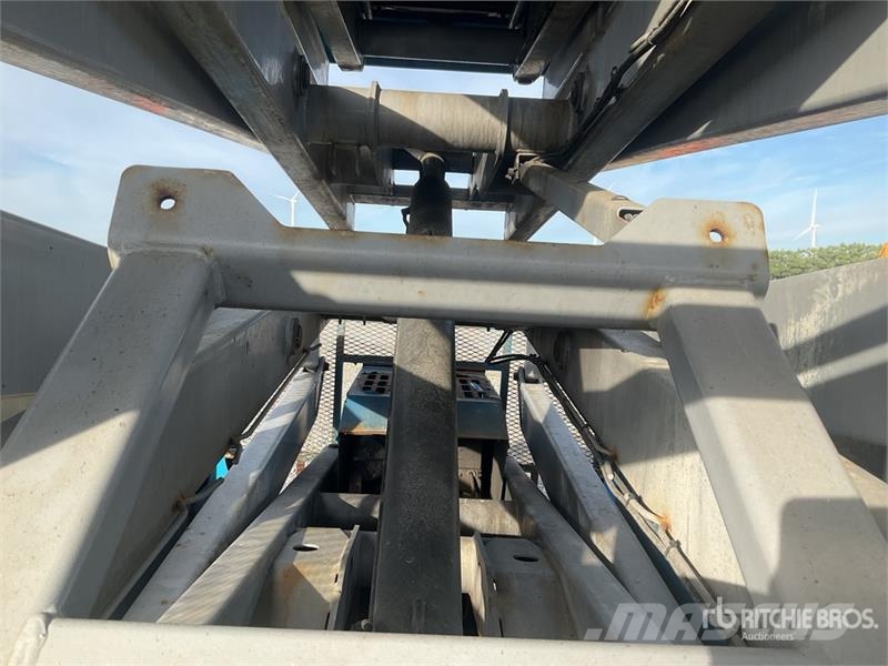 Genie GS-4390 4x4 Diesel Scissor Lift Elevadores de tesoura