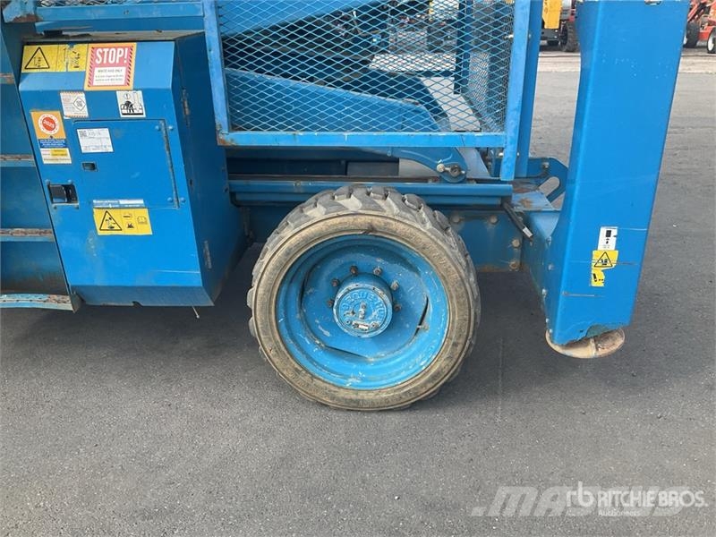 Genie GS-5390 4x4 Diesel Scissor Lift Ανυψωτήρες ψαλιδωτής άρθρωσης