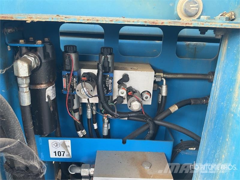 Genie GS-5390 4x4 Diesel Scissor Lift Ανυψωτήρες ψαλιδωτής άρθρωσης