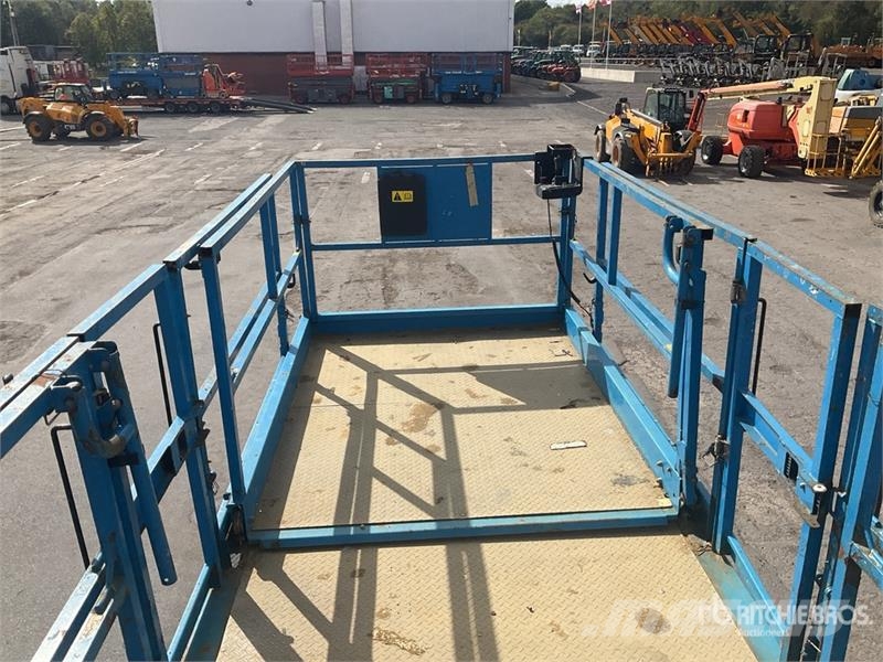 Genie GS-5390 4x4 Diesel Scissor Lift Ανυψωτήρες ψαλιδωτής άρθρωσης