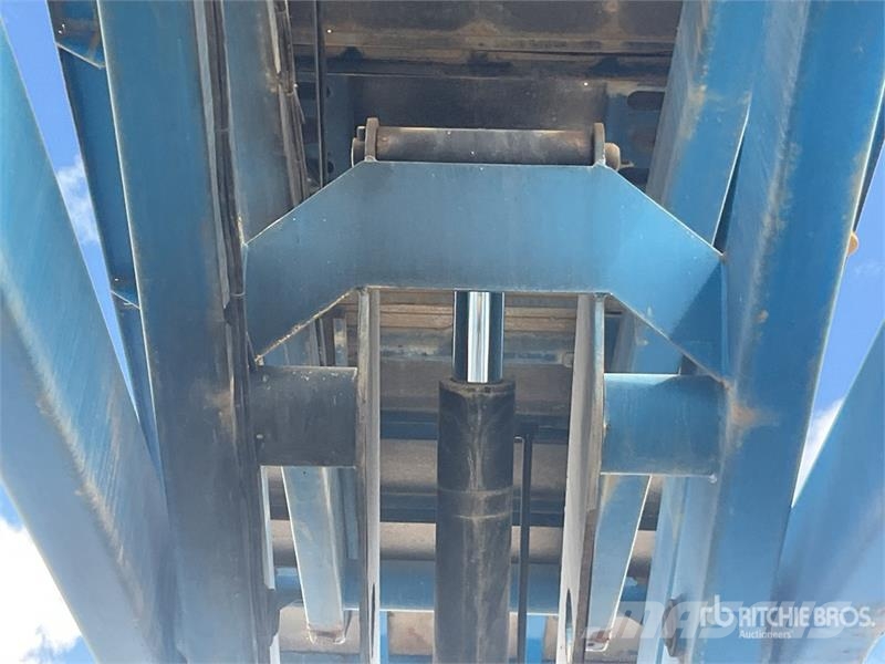 Genie GS-5390 4x4 Diesel Scissor Lift Ανυψωτήρες ψαλιδωτής άρθρωσης
