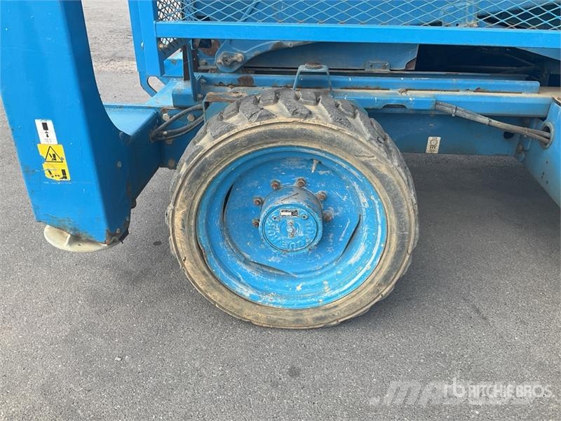 Genie GS-5390 4x4 Diesel Scissor Lift Ανυψωτήρες ψαλιδωτής άρθρωσης