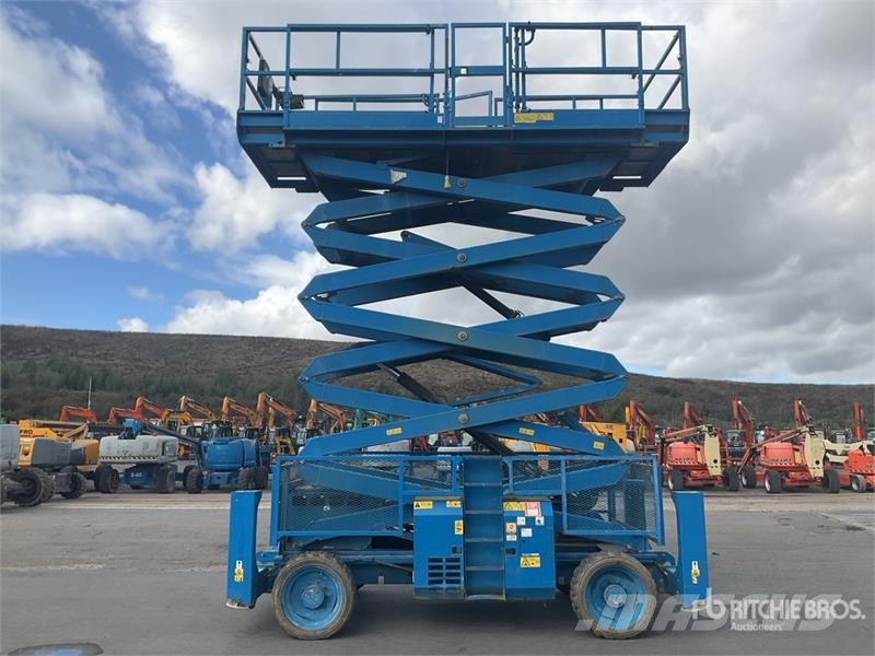 Genie GS-5390 4x4 Diesel Scissor Lift Ανυψωτήρες ψαλιδωτής άρθρωσης