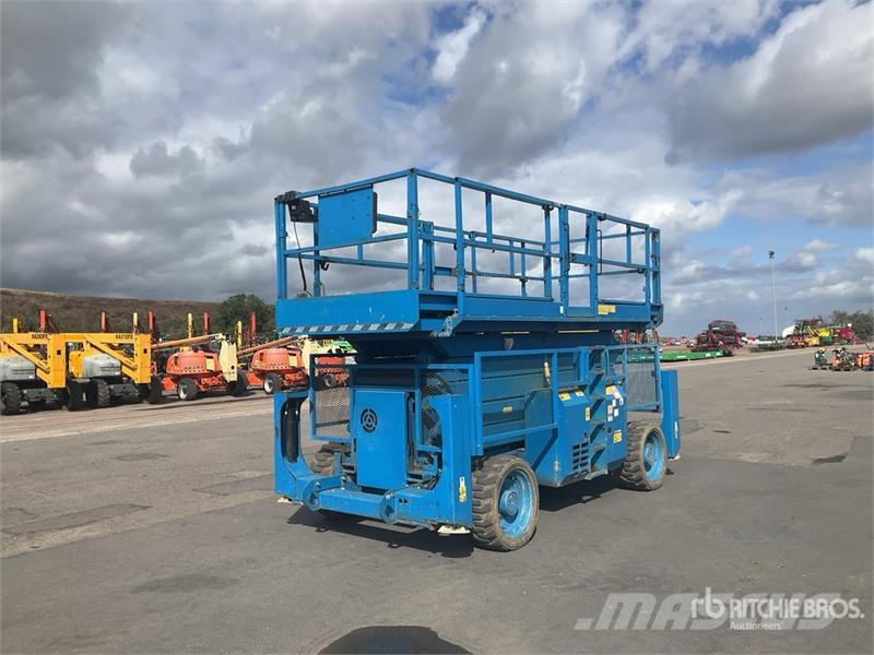 Genie GS-5390 4x4 Diesel Scissor Lift Ανυψωτήρες ψαλιδωτής άρθρωσης