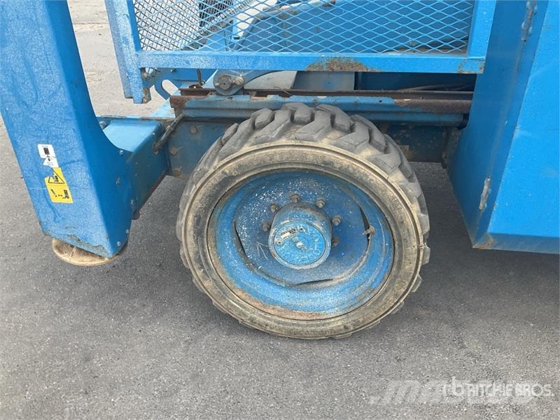 Genie GS-5390 4x4 Diesel Scissor Lift Ανυψωτήρες ψαλιδωτής άρθρωσης