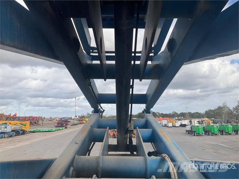 Genie GS-5390 4x4 Diesel Scissor Lift Ανυψωτήρες ψαλιδωτής άρθρωσης