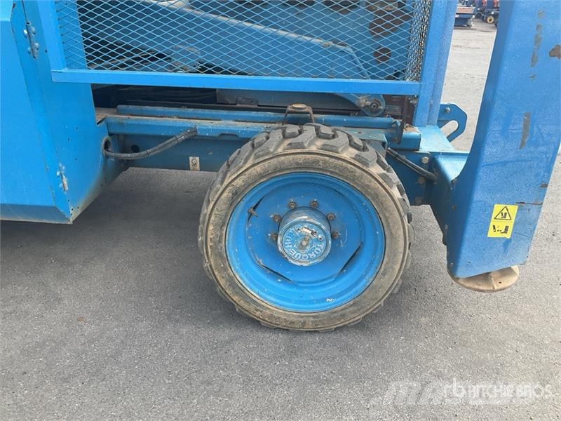 Genie GS-5390 4x4 Diesel Scissor Lift Ανυψωτήρες ψαλιδωτής άρθρωσης