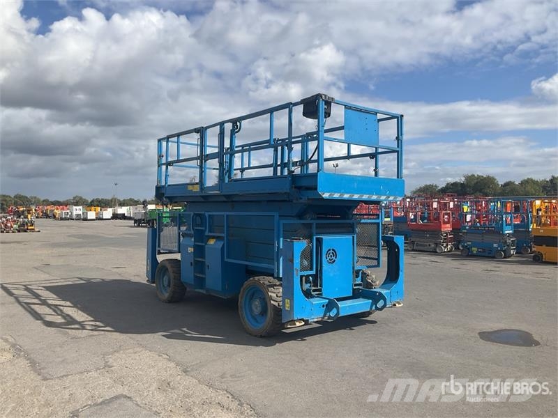 Genie GS-5390 4x4 Diesel Scissor Lift Ανυψωτήρες ψαλιδωτής άρθρωσης
