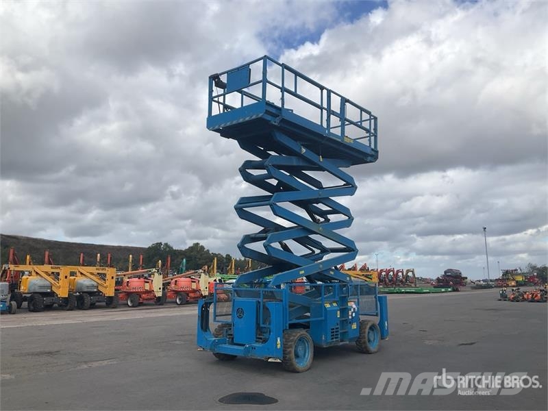 Genie GS-5390 4x4 Diesel Scissor Lift Ανυψωτήρες ψαλιδωτής άρθρωσης