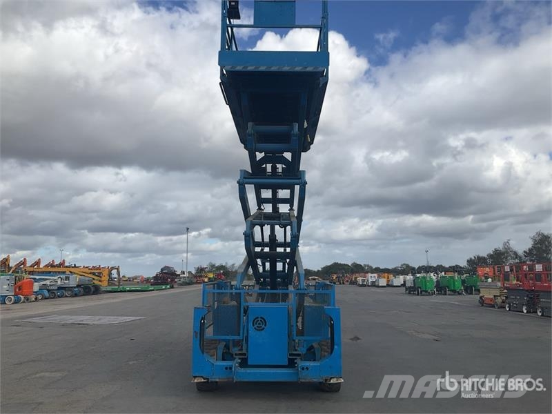 Genie GS-5390 4x4 Diesel Scissor Lift Ανυψωτήρες ψαλιδωτής άρθρωσης