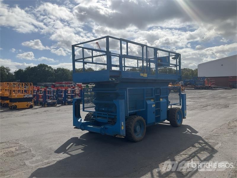 Genie GS-5390 4x4 Diesel Scissor Lift Ανυψωτήρες ψαλιδωτής άρθρωσης