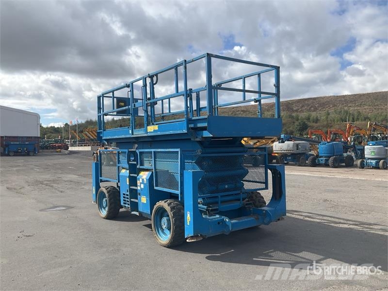 Genie GS-5390 4x4 Diesel Scissor Lift Ανυψωτήρες ψαλιδωτής άρθρωσης